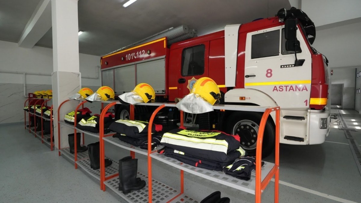 Жаңарған бөлімдегі жауынгерлік әзірлік