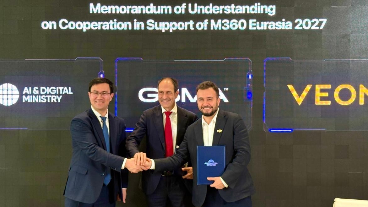 GSMA M360 Eurasia халықаралық форумы 2027 жылы Астанада өтеді