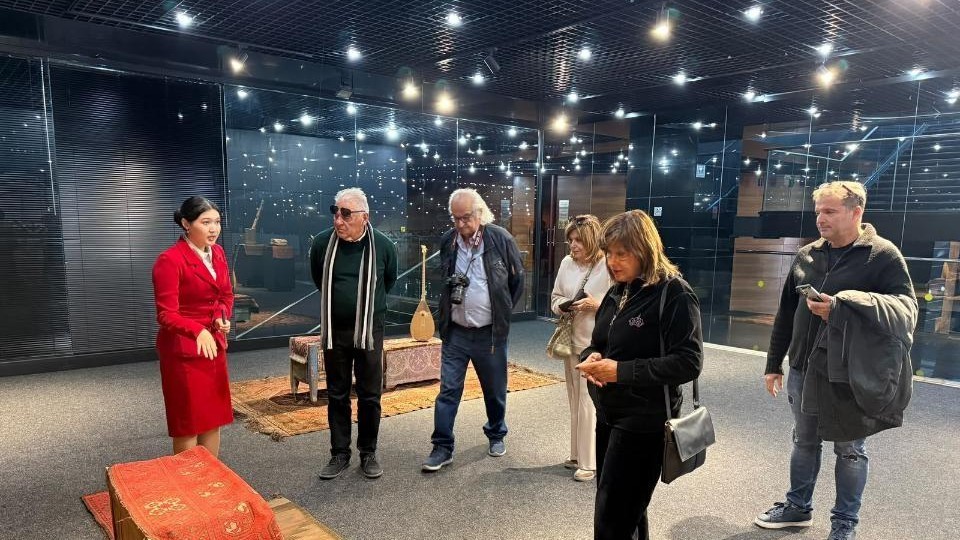 «Astana Tourism»  орталығы Кипр журналистері үшін ақпараттық тур ұйымдастырды