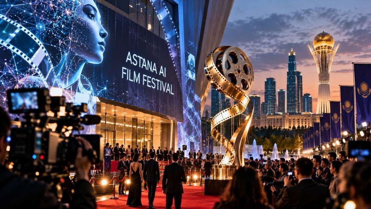 Astana ai Film Festival ЖИ мүмкіндіктерінің үлгісі ретінде аталды