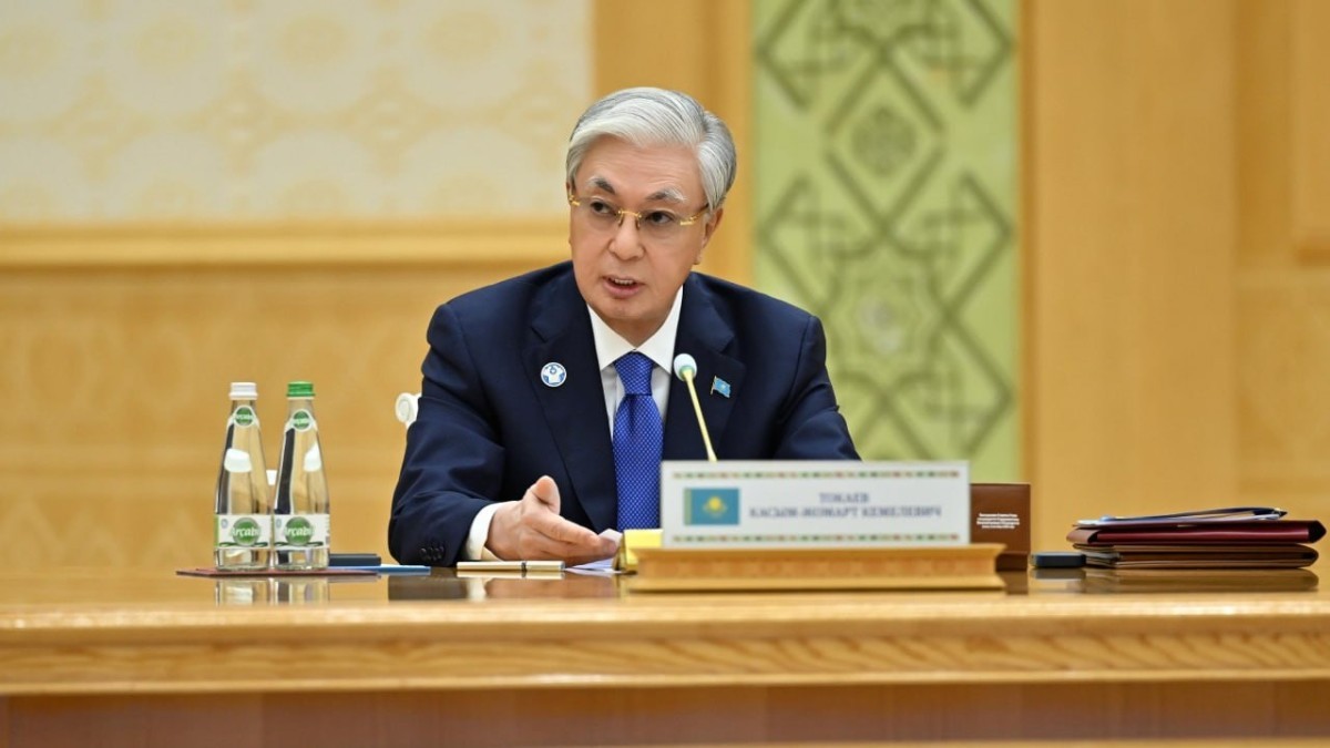 Президент ТМД мемлекеттері басшылары кеңесінің отырысында сөз сөйледі