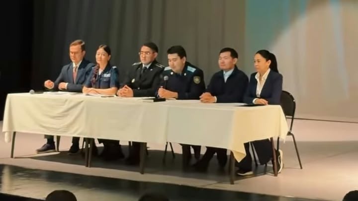 Сарыарқа ауданында жастардың қауіпсіздігі талқыланды