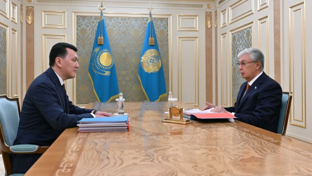 Мемлекет басшысы Вице-Президентті қабылдады