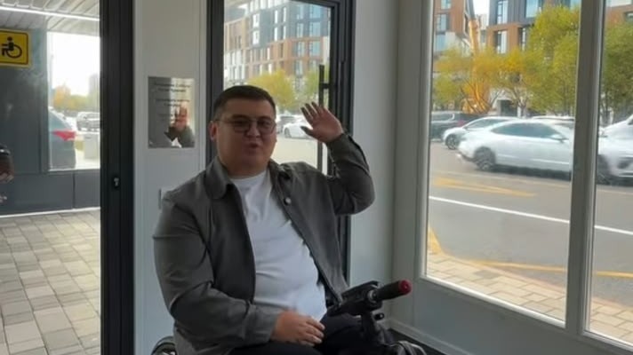 Алматы ауданында тағы 3 заманауи жылы аялдама іске қосылды