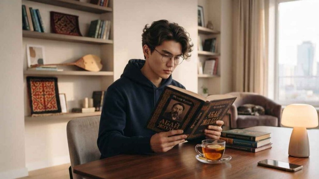 «Кітап оқитын ұлт» жобасының әнұраны таныстырылды