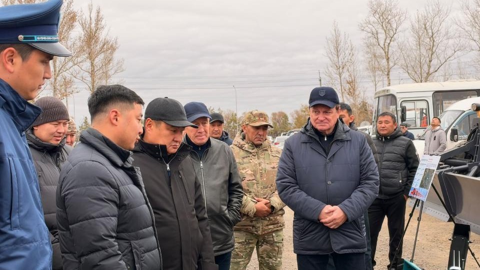 Қысқа дайындық жұмыстары тексерілді