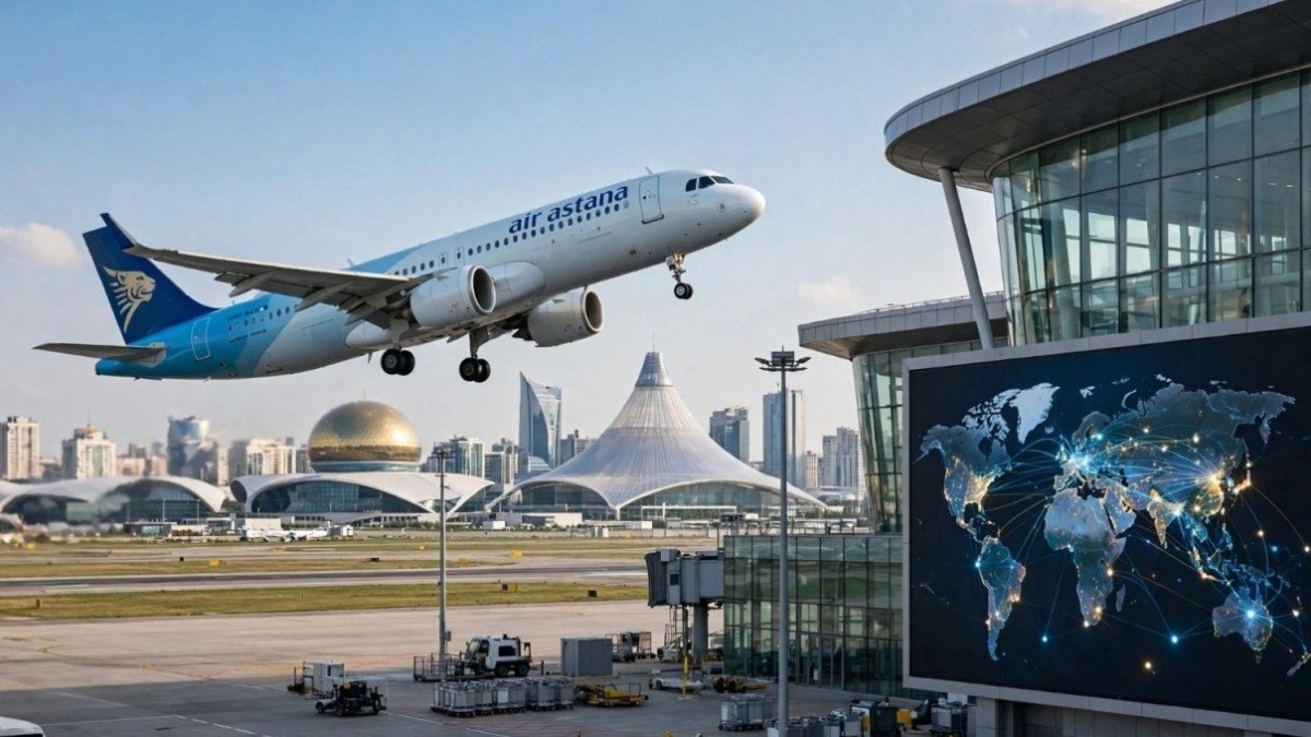 Air Astana Астанадан сегіз жаңа бағыт ашты