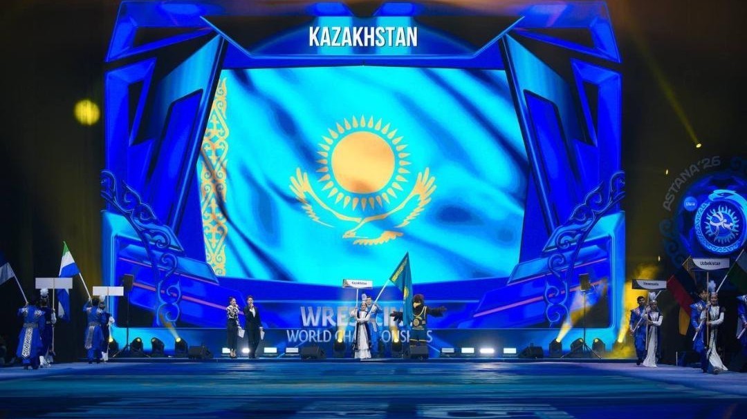 Күрес түрлерінен әлем чемпионаты ашылды