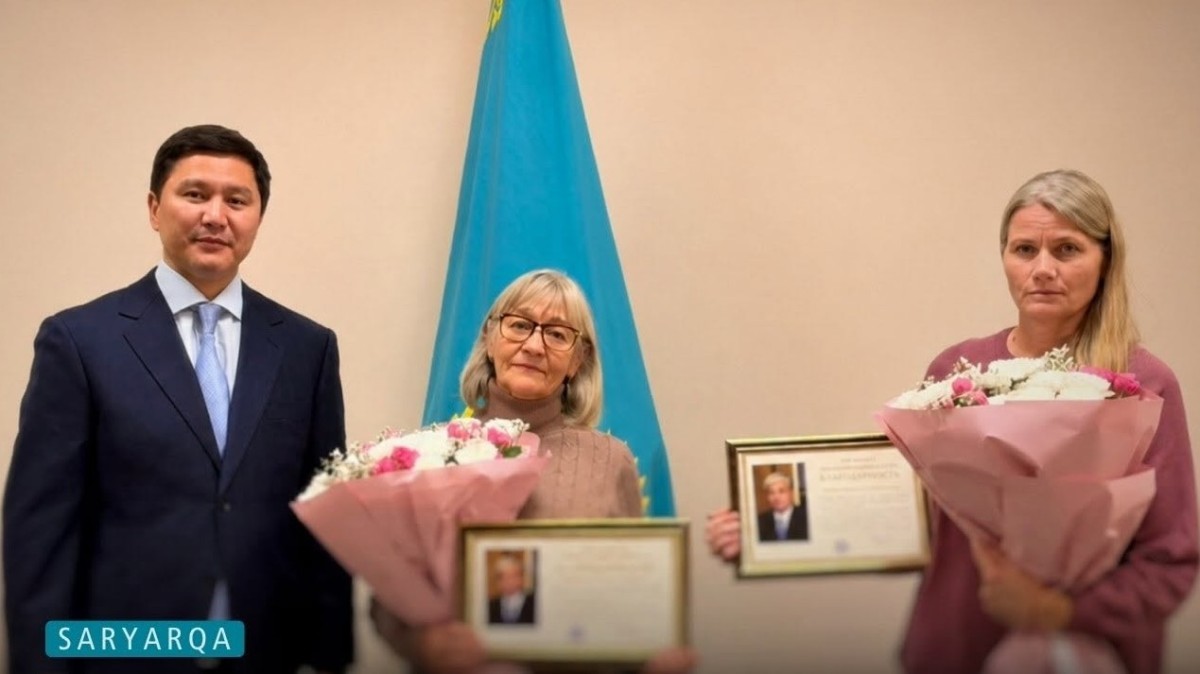 Аудан тұрғындары марапатталды
