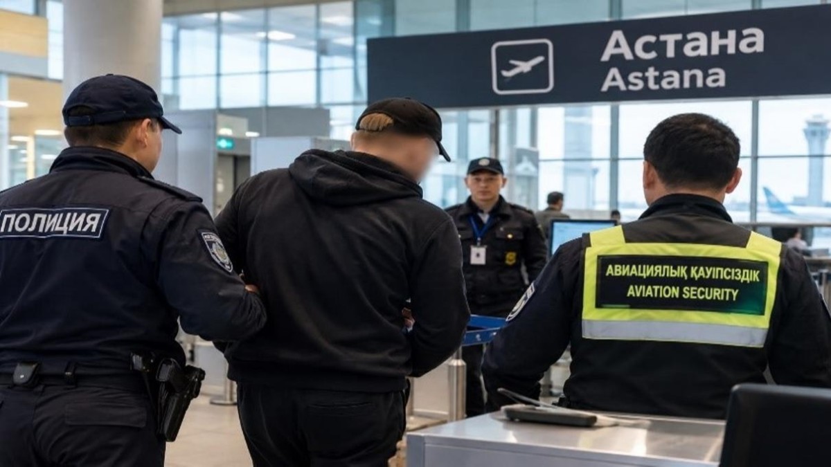 Бомба туралы әзіл айтқан шетел азаматы рейстен түсірілді