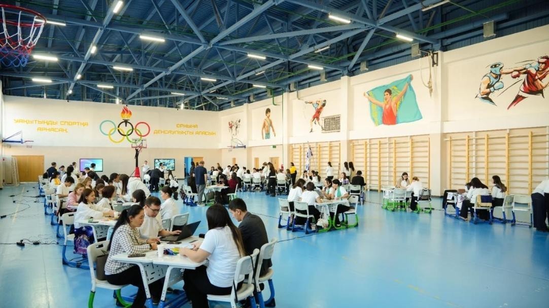 Қалалық робототехника және STEM чемпионаты өтті