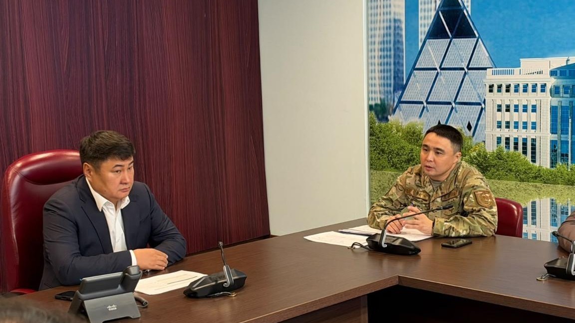 Өрт қауіпсіздігі мәселелері бойынша кеңес өтті